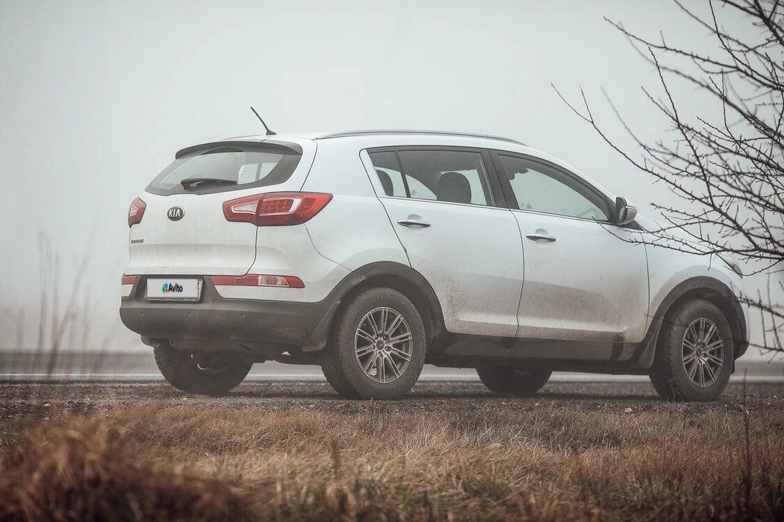 Kia Sportage: фото владельца
