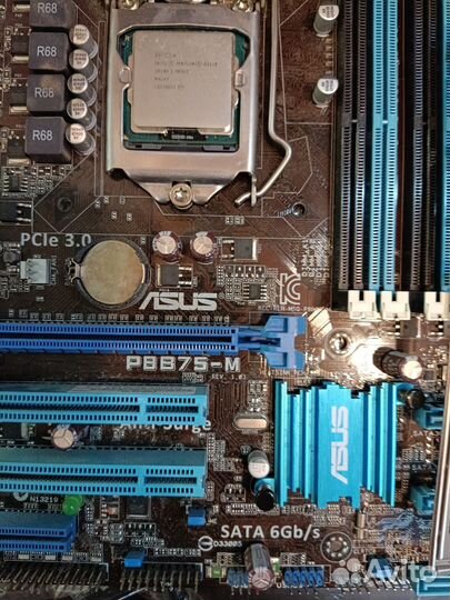 Материнская пл. GA-Z77M-D3H 1155 GA-Z87M-HD3 1150