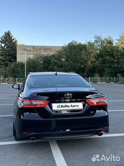 Toyota Camry 3.5 AT, 2019, 112 000 км