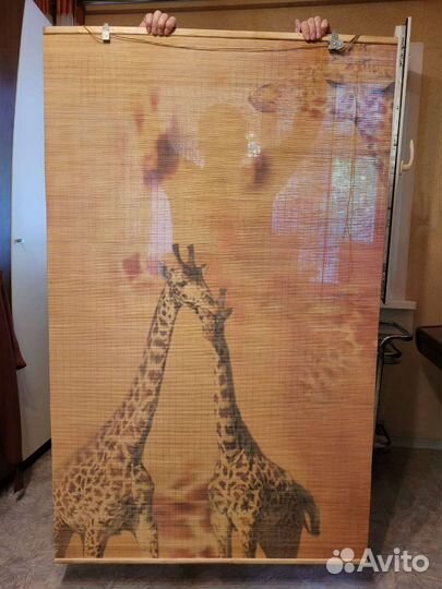 Бамбуковая штора