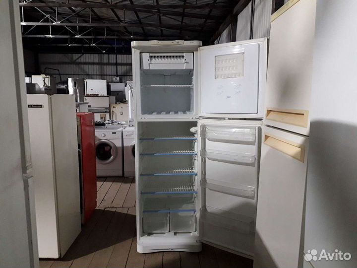 Холодильник б/у Индезит r36nfg.08Доставка.Гарантия