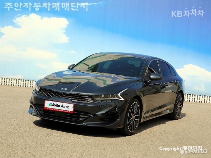 Kia K5 1.6 AT, 2020, 42 397 км