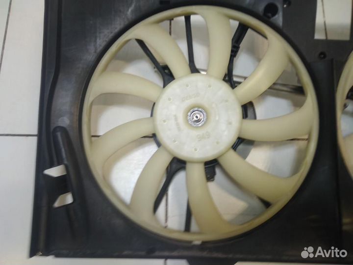 Вентилятор радиатора Toyota Camry ASV50 50 55