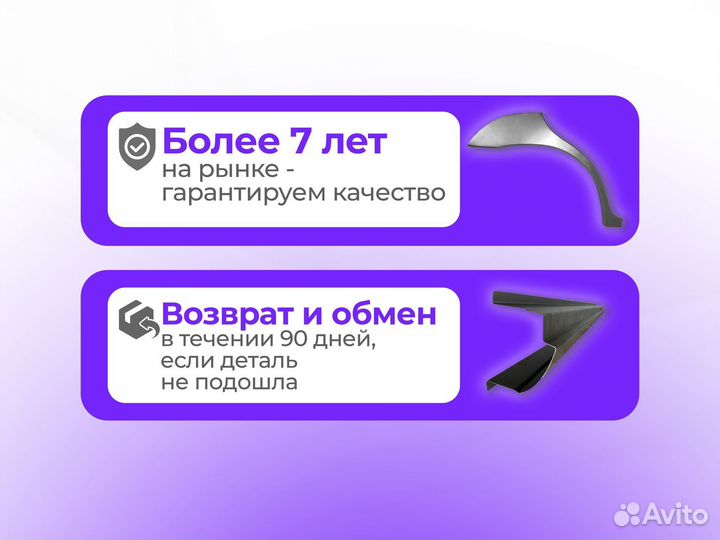 Ремонтные пороги и арки для seat Бугуруслан