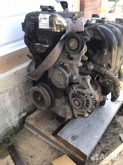 Продам двигатель мазда3 2.0 бензин