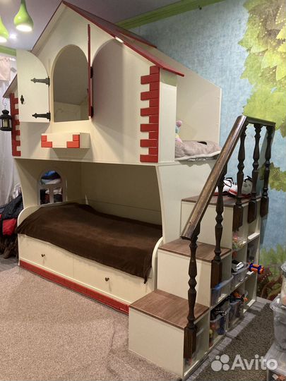 Детская кровать мебель в детскую