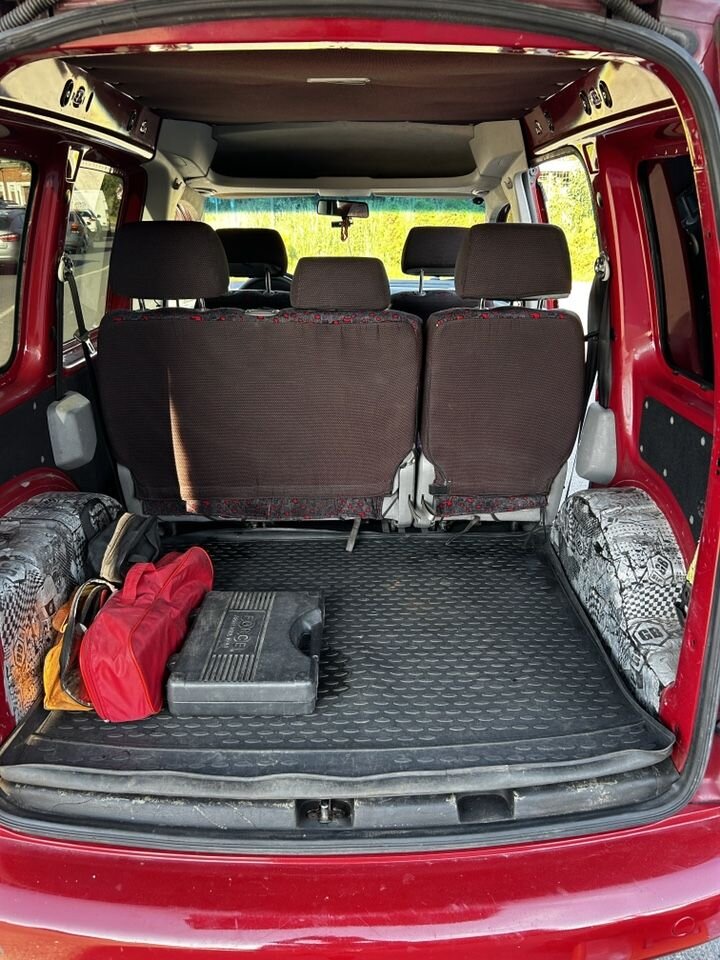 Volkswagen Caddy: фото владельца