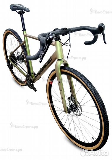 Шоссейный велосипед Atom Tundra X10 (2023)