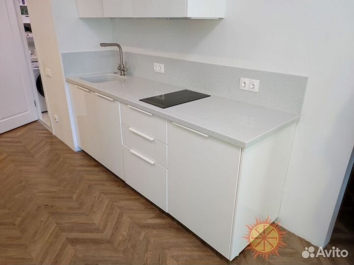 Столешница из искусственного камня для кухни