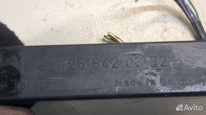 Блок управления светом Mercedes 124, 1992