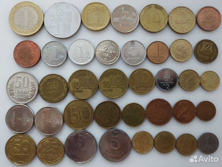 Монеты иностранные