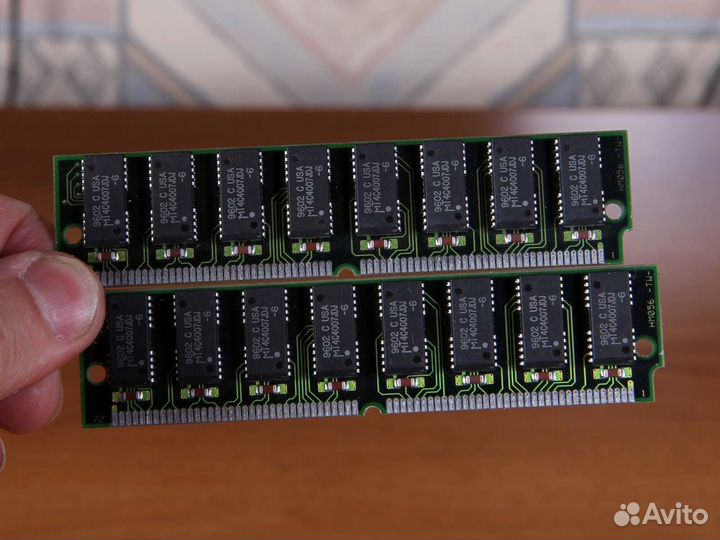 Ретро комплектующие 286, 386, 486, Pentium