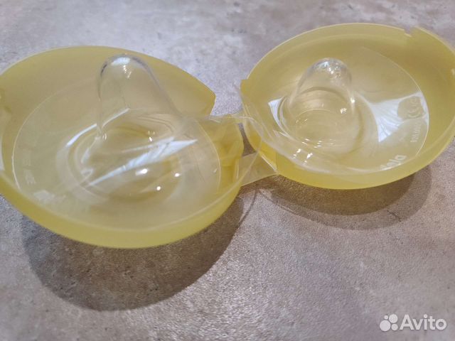 Накладки на соски medela