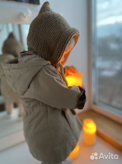 Шапочка бонетка/эльф для девочки/мальчика