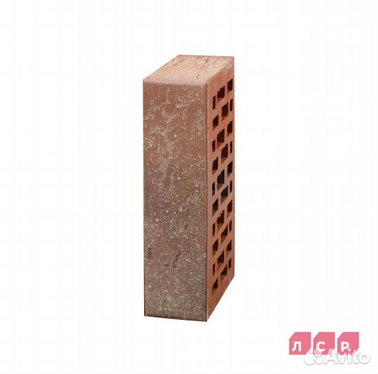 Кирпич лицевой красный