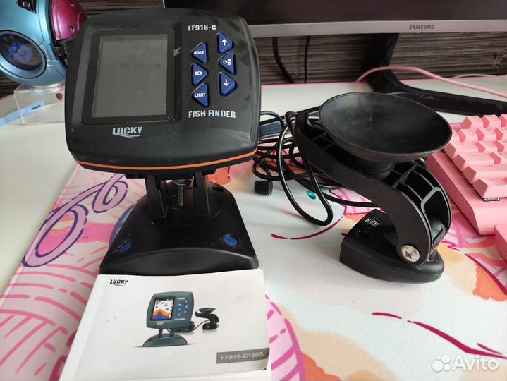 Эхолот Lucky FF918-C180S