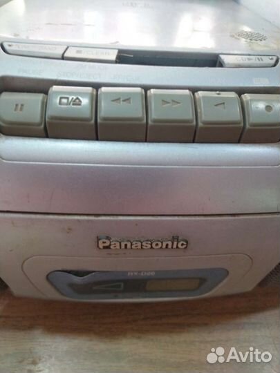 Магнитофон касетный и CD panasonic