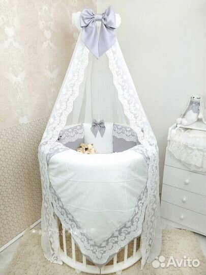 Бортики в кроватку