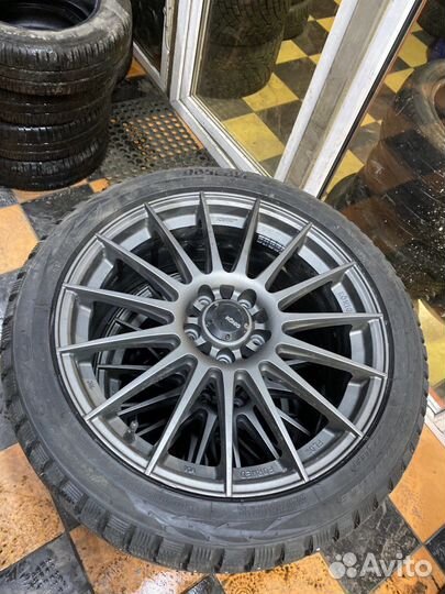 Колеса зимние в сборе
