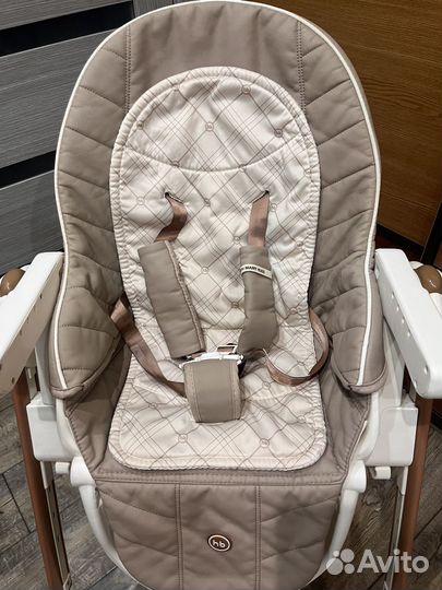 Стульчик для кормления happy baby