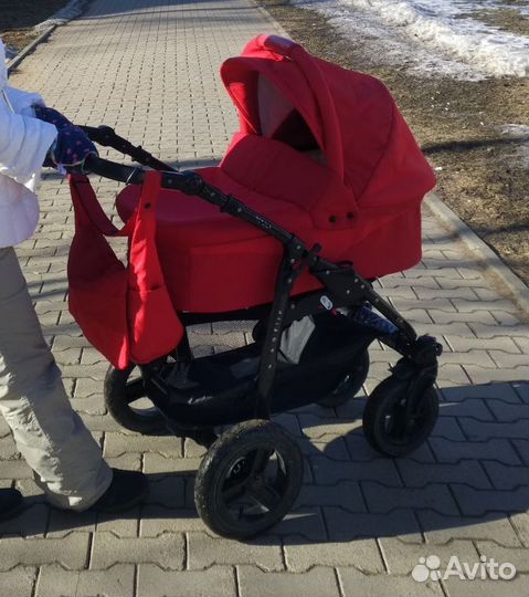 Коляска Retrus fire 2в 1 бу
