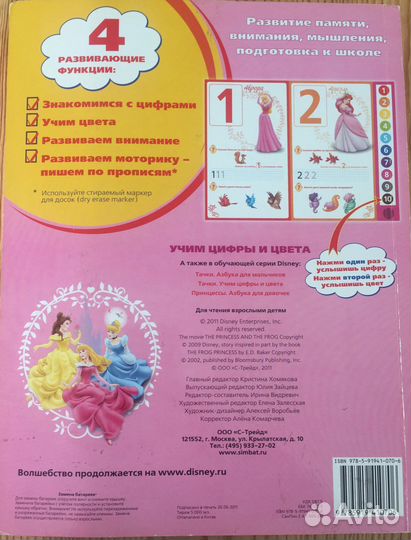 Книжки для принцесс