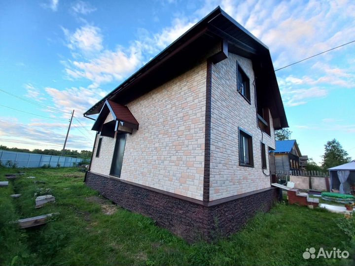 Фасадные работы (сайдинг, фасадные панели)