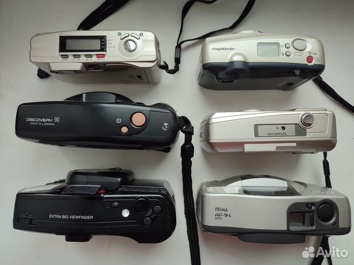 Пленочный фотоаппарат