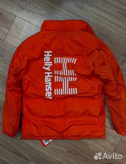 Мужская зимняя куртка helly hansen