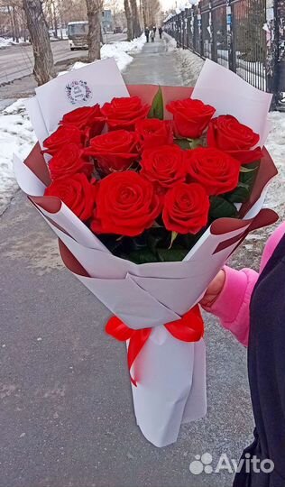 Букет из роз