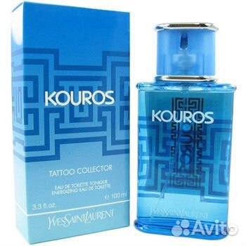 Туалетная вода муж. YSL Kouros 100 мл спецвыпуск