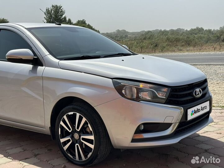 LADA Vesta 1.6 МТ, 2017, 198 000 км