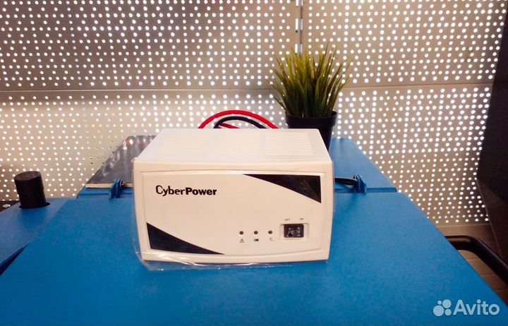 Ибп Для котла насоса бесперебойник Cyber Zota Hide