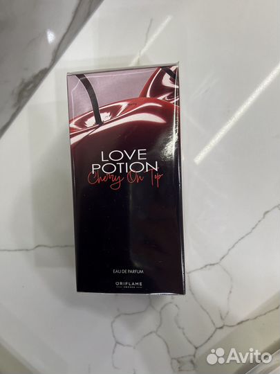 Love Potion Cherry on Top Oriflame parfum 50ml