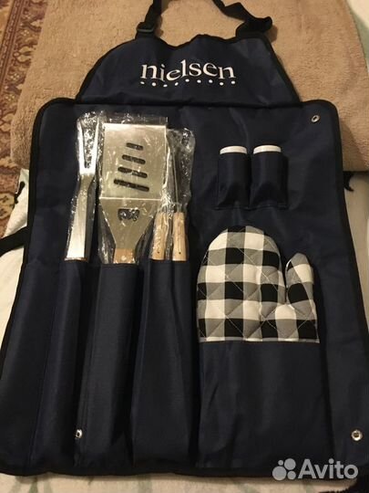 Рюкзак для пикника и набор для барбекю