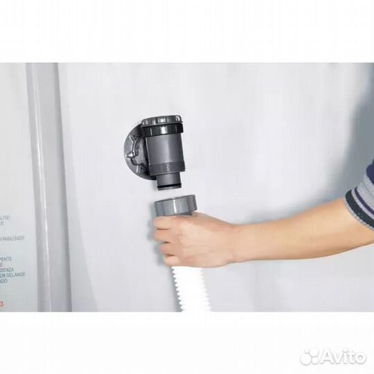 Шланг запасной (патрубок) 3 м \ 38 мм Bestway