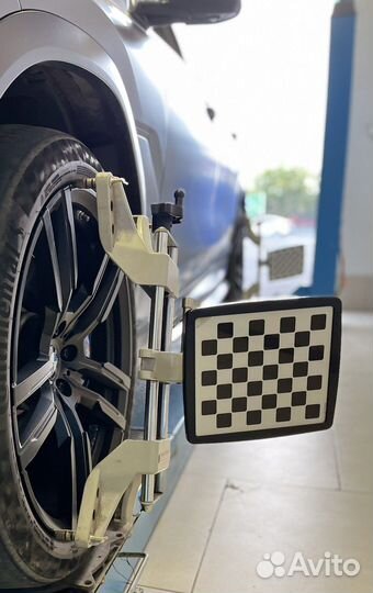 Сход развал 3d