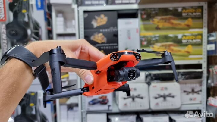 Квадрокоптер Autel Robotics EVO nano Orange