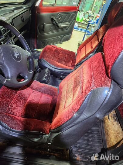 Сиденья на ниву