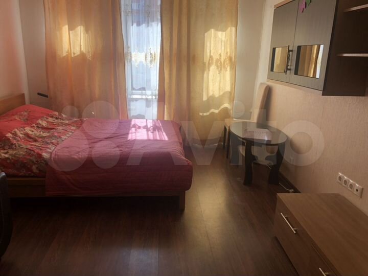 1-к. квартира, 55 м², 8/17 эт.