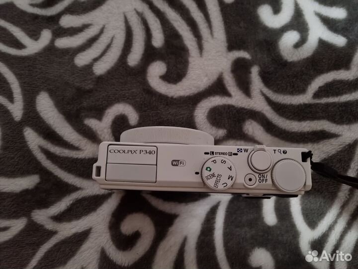 Компактный фотоаппарат Nikon Coolpix P340