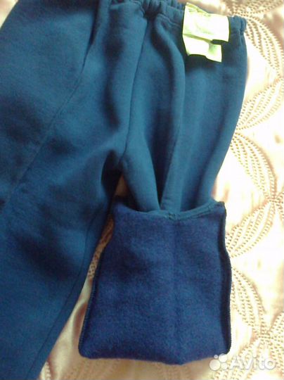 Брюки детские с начёсом,фабричные- сделано в СССР