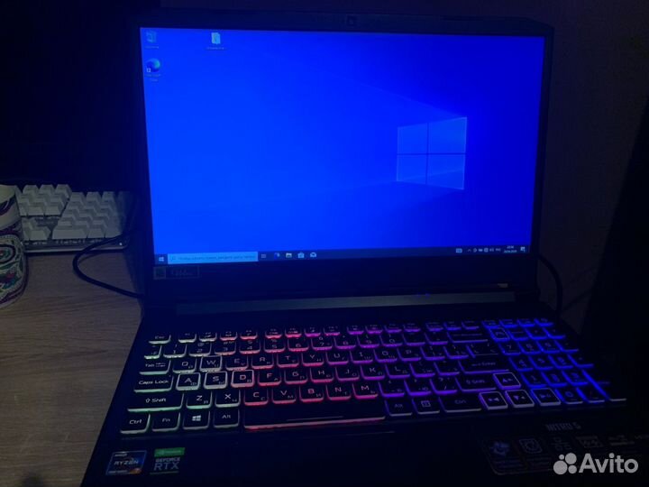 Acer nitro 5 Ryzen 7 5800H RTX3060 16GB