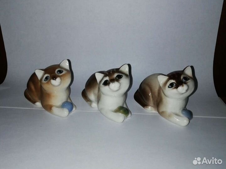 Котенок с клубком лфз