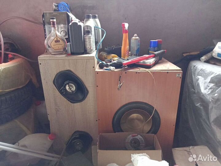 Саб +муз центр