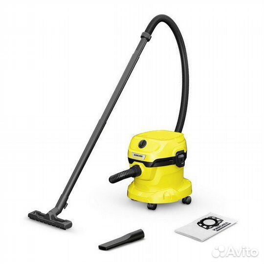 Пылесос karcher WD 2 Plus V-12/4/18