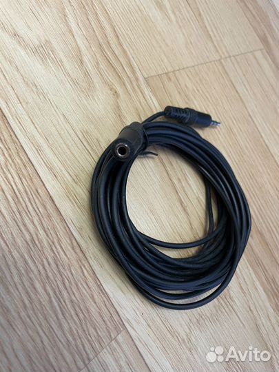 Переходник-удлинитель наушников Jack 3.5 mm