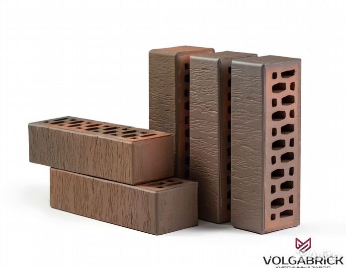 Кирпич облицовочный размер 0.7NF