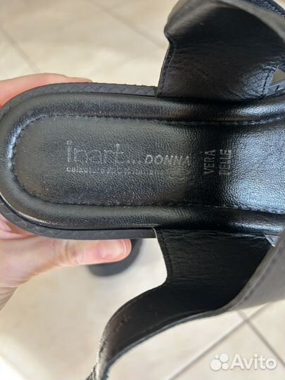 Сандалии женские 38 размер натуральная кожа