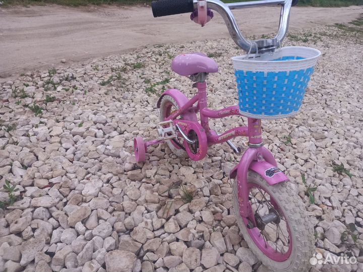 Детский велосипед четырёхколесный